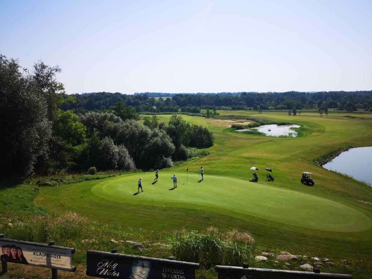 National Golf Resort Klaipėda Esterno foto