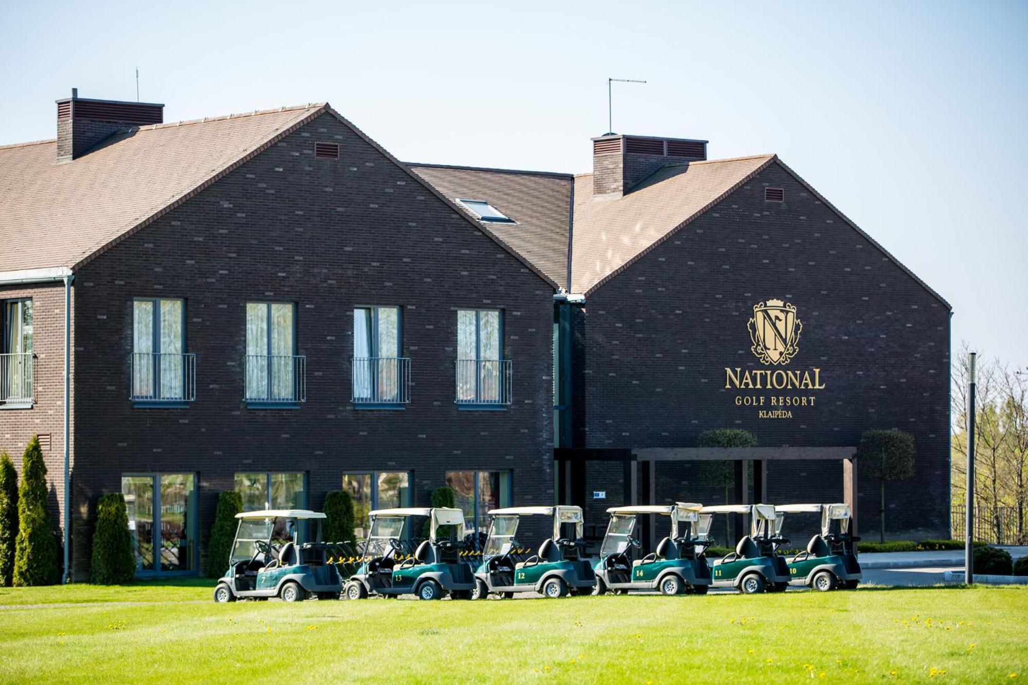 National Golf Resort Klaipėda Esterno foto