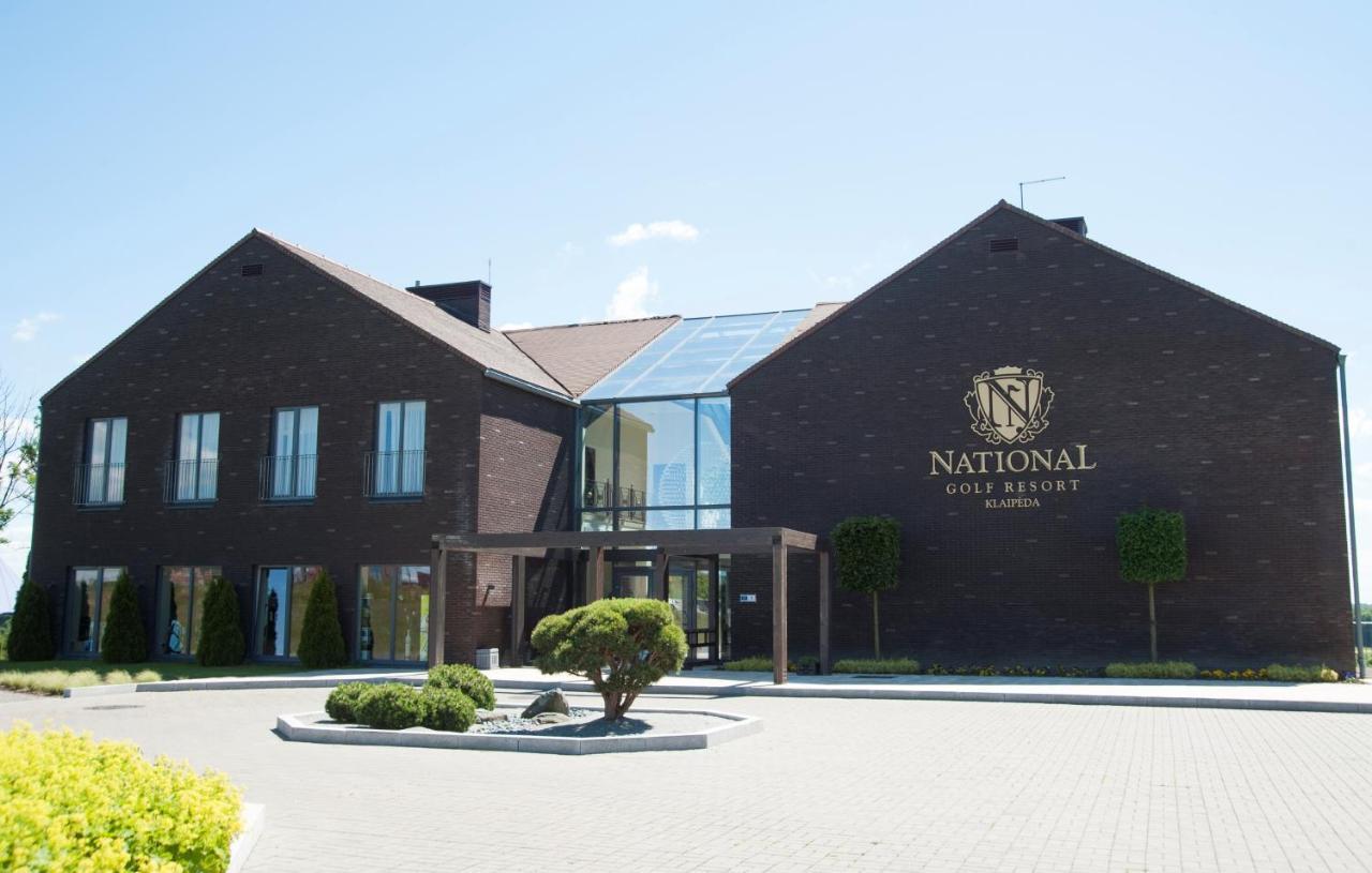 National Golf Resort Klaipėda Esterno foto